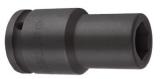 Soquete de Impacto Sextavado Longo 3/4” x 19mm