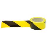 Fita para Isolamento 70mmx200m Amarela/Preta