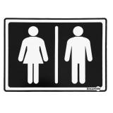 Placa Sinalizadora Masculino/Feminino