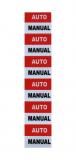 Plaqueta de Identificar Tomada Auto/Manual